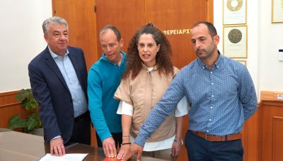 Ορκωμοσία 3 νέων υπαλλήλων στην Περιφέρεια Κρήτης