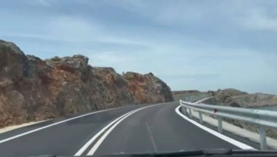 Ηράκλειο: Παραδόθηκε το τμήμα της παλαιάς Εθνικής οδού στο Κακό Όρος - Τι αναφέρει ο Νίκος Σκουλάς (βίντεο)