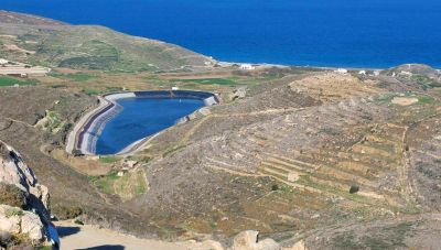 Στέφανος Γκίκας: «Νέα δέσμη χρηματοδοτήσεων 3.500.000 ευρώ για άμεσες παρεμβάσεις για την αντιμετώπιση της λειψυδρίας στα νησιά μας»