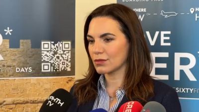 Ολγα Κεφαλογιάννη από Ηράκλειο: «Στόχος να παραμείνει το Ηράκλειο δημοφιλης και στο μέλλον» (Βίντεο)