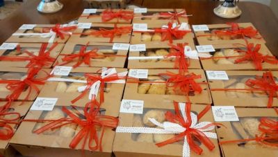 Πασχαλινό παζάρι από το Σύνδεσμο Μελών Γυναικείων Σωματείων Ηρακλείου (Βίντεο)