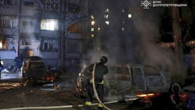 Ουκρανία: Ρωσικά drones έπληξαν Χάρκοβο και Ζαπορίζια