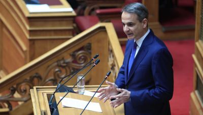 Μητσοτάκης: Οι επενδύσεις στις αμυντικές δυνατότητες είναι επενδύσεις στην κυριαρχία (Live)