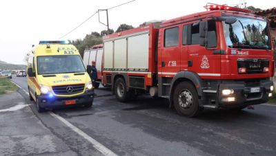 Διασωληνωμένο παιδί μετά από πυρκαγιά σε σπίτι – Στο νοσοκομείο η μητέρα και το αδερφάκι του