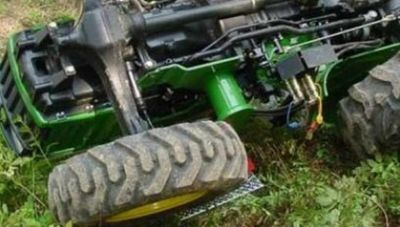 Τραγωδία στα Χανιά: Αγρότης καταπλακώθηκε από το τρακτέρ του