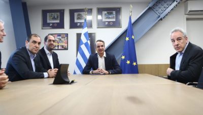 Κ. Μητσοτάκης: Παράταση έως τις 15 Ιουνίου για καθαρισμό οικοπέδων