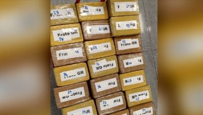 Κοντέινερ με γαρίδες από το Εκουαδόρ έκρυβε φορτίο με 56 κιλά κοκαϊνης