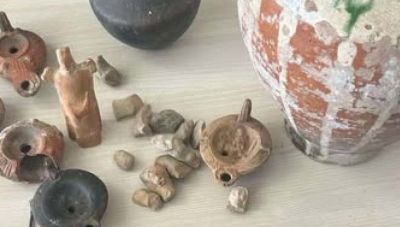 Ηράκλειο: Στον εισαγγελέα έξι άτομα για υπόθεση αρχαιοκαπηλίας - Και διευθυντής δημόσιας υπηρεσίας ανάμεσα τους (φωτο)