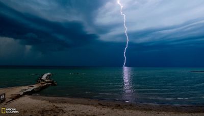 Πάνω απο 6.000 κεραυνοί έπεσαν σήμερα στην ηπειρωτική Ελλάδα και Κρήτη (Χάρτης)