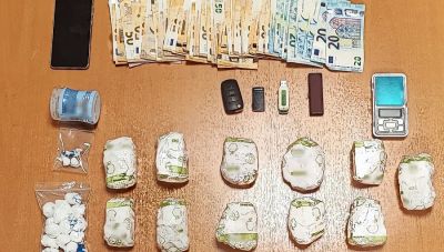 Χανιά: Στα χέρια της ΕΛΑΣ 34χρονος για σχεδόν 2,5 κιλά κοκαΐνης (βίντεο)