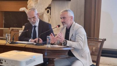 Ο Αντιπεριφερειάρχης Κλιματικής Αλλαγής στην ημερίδα της Ακαδημίας Αθηνών και του Harvard Chan School of Public Health