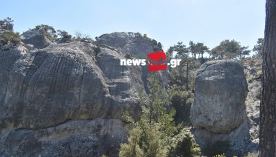 Τα Κρητικά Μετέωρα βρίσκονται στην Καλαμαύκα Ιεράπετρας κι είναι εντυπωσιακά (Φωτο)