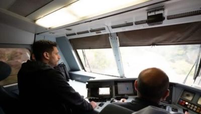 Κ. Κυρανάκης: Επιτυχής η πρώτη δοκιμή του συστήματος αυτόματης πέδησης ETCS στα τρένα