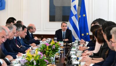 Συνεδριάζει τη Δευτέρα το Υπουργικό Συμβούλιο: Αναλυτικά η ατζέντα