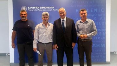 Από Υπουργείο σε… Υπουργείο οι αγρότες της Ιεράπετρας - Τι ακριβώς συζητήθηκε