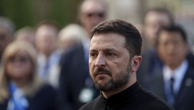 Ζελένσκι: Η Ουκρανία εξακολουθεί να μάχεται στο Κουρσκ