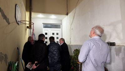 Ευθύμιος Λέκκας: Οι ρηγματώσεις στις Βούτες Ηρακλείου αποτελούν γεωλογικό φαινόμενο – Προτείνεται να μην κατοικηθούν κάποια σπίτια
