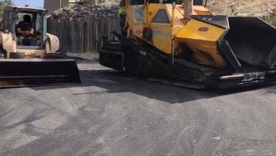 Συνεχίζονται σήμερα οι εργασίες αποκατάστασης στην οδό Αγίας Φωτεινής από το Δήμο Ηρακλείου
