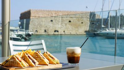 Ηράκλειο: Μία ακόμα αναγνώριση από τα Greek Αwards για το Café Restaurant «Mαρίνα» της ΔΕΠΑΝΑΛ Α.Ε.