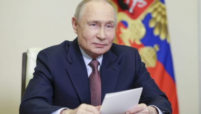 Ο Πούτιν διέταξε αιφνιδιαστική τριήμερη κατάπαυση του πυρός στην Ουκρανία από 8 Μαΐου