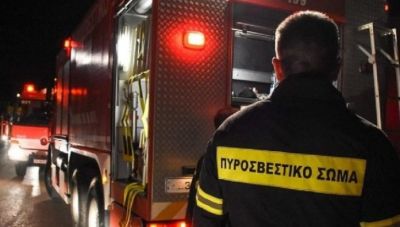 Ηράκλειο: Άντρας κινδύνευσε να καεί ζωντανός - Συνελήφθη για εμπρησμό