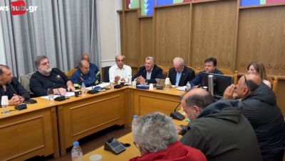 Σύσκεψη για την Αντιπυρική Περίοδο στο Ηράκλειο: Έμφαση στην πρόληψη και τον συντονισμό (βίντεο)