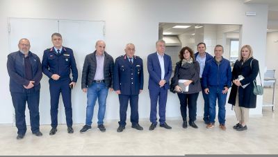 Αστυνομικό Μέγαρο Ηρακλείου: Δημιουργήθηκε Λέσχη Αστυνομικών με τη χρηματοδότηση της Περιφέρειας Κρήτης (βίντεο)