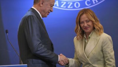 Συνάντηση Ερντογάν – Μελόνι: Τουρκία και Ιταλία ενισχύουν τις σχέσεις τους στους τομείς της αμυντικής βιομηχανίας και της ενέργειας