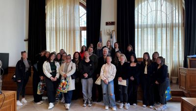 Συγκινητική δωρεά από το 1ο ΕΠΑΛ για τον Ξενώνα Γυναικών του Δήμου Ηρακλείου