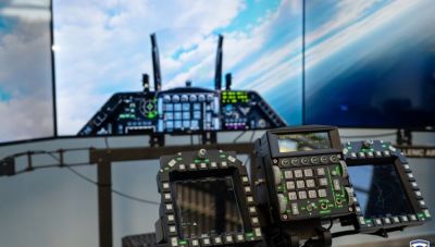 Πολεμική Αεροπορία: Στο Ηράκλειο οι προσομοιωτές πτήσης F-16