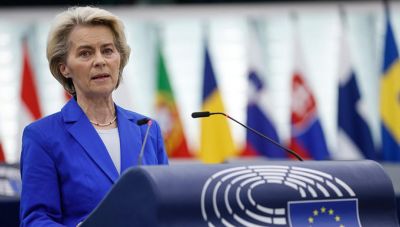 Φον ντερ Λάιεν: Η ΕΕ «έτοιμη να απαντήσει» στους δασμούς των ΗΠΑ