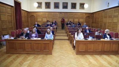 Προανακριτική Επιτροπή: «Ναι» της ΝΔ για ποινική δίωξη Τριαντόπουλου με την κατηγορία της παράβασης καθήκοντος