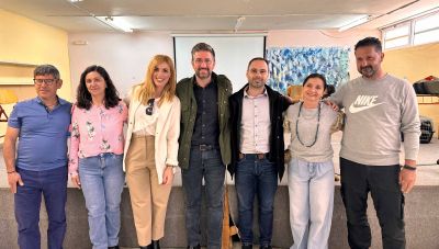 Ενημέρωση και ευαισθητοποίηση μαθητών για τα αδέσποτα ζώα από τον Δήμο Μαλεβιζίου