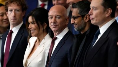 Πόσα δισ. έχασαν οι billionaires σε μία ημέρα λόγω των δασμών του Τραμπ –