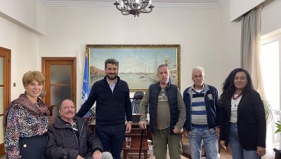 Στον Δήμαρχο Χανίων, Π. Σημανδηράκη, το νέο Δ.Σ. του Συλλόγου ΑμεΑ Χανίων