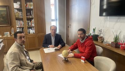 Υπεγράφη η σύμβαση κατασκευής τοιχίων αντιστήριξης και περιφράξεων στους οικισμούς του Δήμου Ρεθύμνης