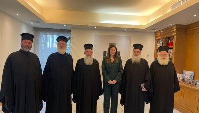 Ἀντιπροσωπεία της Ἐκκλησίας Κρήτης στο Υπουργείο Παιδείας - Τα θέματα συζήτησης