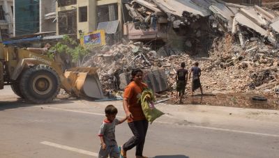 Μιανμάρ: 3.354 οι νεκροί του μεγάλου σεισμού, 4.850 οι τραυματίες