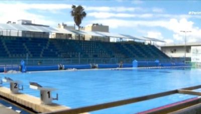 Κρήτη: Οι εργασίες ανακατασκευής στο κολυμβητήριο Χανίων και οι δυσκολίες που έχουν προκύψει