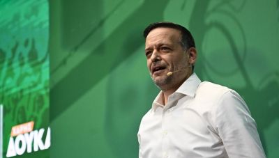 Ο Χάρης Δούκας στην Άγκυρα για το θέμα της φυλάκισης του Εκρέμ Ιμάμογλου