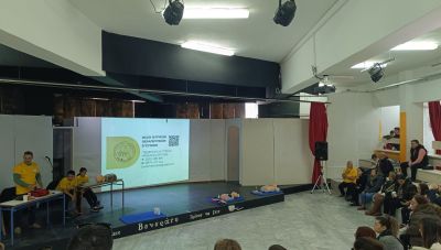 Με μεγάλη επιτυχία το σεμινάριο Βασικής Υποστήριξης της Ζωής που διοργάνωσε ο Δήμος Ηρακλείου στο Βενεράτο