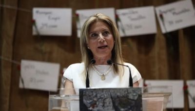 Μαρία Καρυστιανού: Τα 7 ερωτήματα στον πραγματογνώμονα Τάσο Δέδε για τα Τέμπη