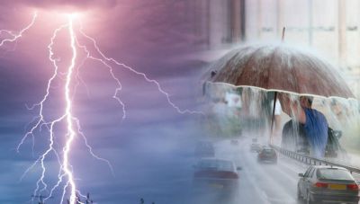 Έκτακτο δελτίο καιρού: Καταιγίδες και βουτιά της θερμοκρασίας από το βράδυ της Κυριακής