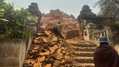 Μιανμάρ: Τους 3.471 έφτασαν οι νεκροί - Πρόβλημα στις διασώσεις λόγω βροχοπτώσεων