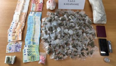 Συνελήφθησαν επ’ αυτοφώρω τρία άτομα που διακινούσαν ναρκωτικά δίπλα σε φοιτητικές εστίες