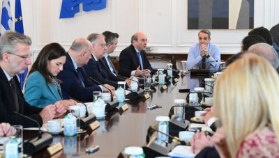 Μητσοτάκης: Η Ελλάδα είναι υπέρ της ενιαίας αντίδρασης στους δασμούς του Ντόναλντ Τραμπ