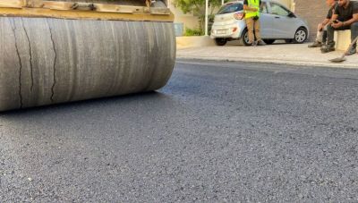 Ηράκλειο: Ασφαλτόστρωση στην περιοχή δυτικά της Χριστομιχάλη Ξυλούρη