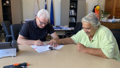 Την Τετάρτη η απονομή του Βραβείου Ηθικής Τάξεως 2024 του Δήμου Ηρακλείου στον Μηνά Μαυροειδή