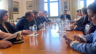 Επίσκεψη στον Οργανισμό Λιμένος Ηρακλείου του Ευρωπαίου Επιτρόπου Απόστολου Τζιτζικώστα