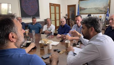 Χανιά: Σήμα κινδύνου εκπέμπει η παραλία στην Αγ. Μαρίνα – Το σχέδιο αντιμετώπισης για  τη διάβρωση